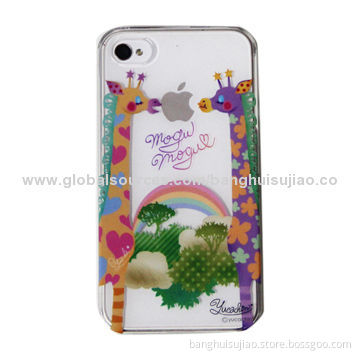 2014 Fashionable PC Mobile Phone Housing with IML Technology